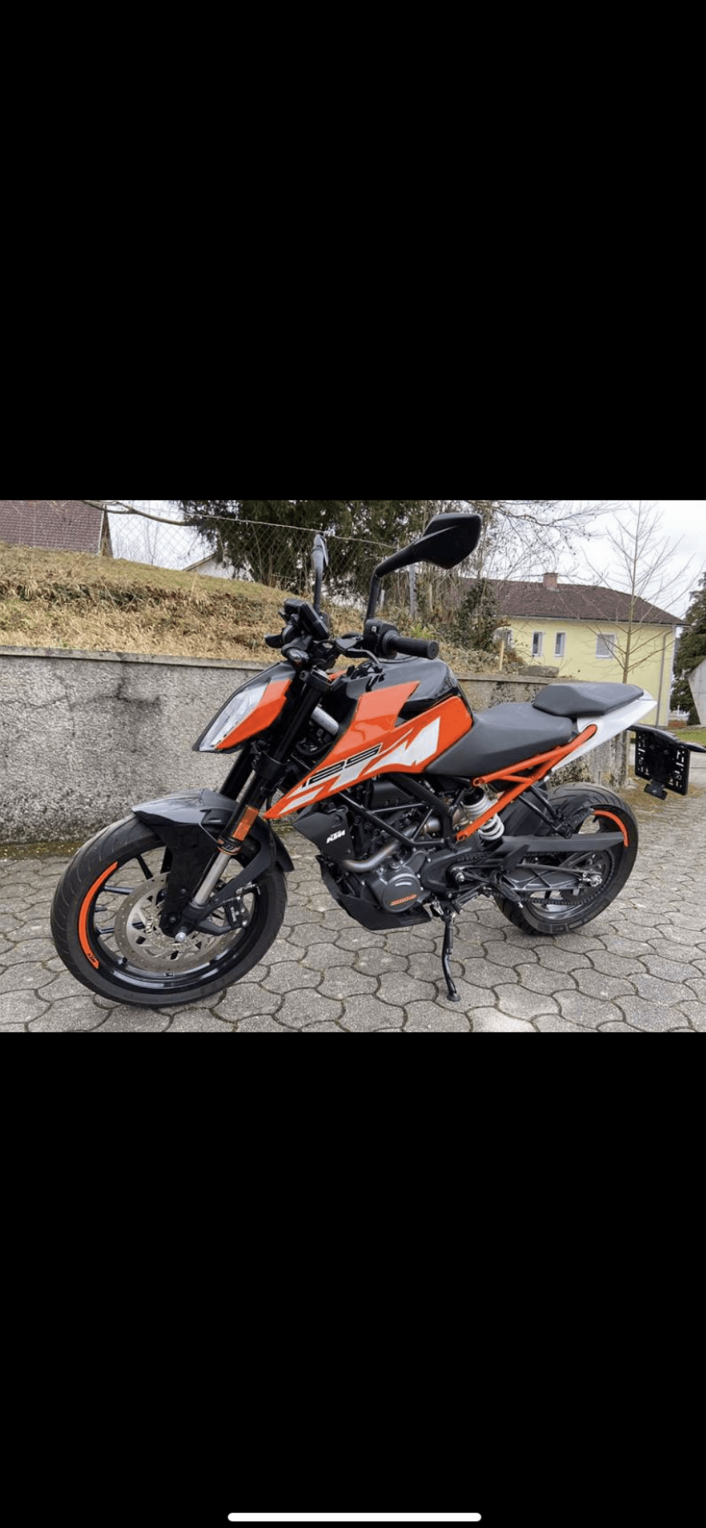Motorrad verkaufen KTM 125 Duke Ankauf